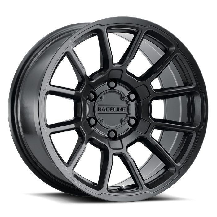 Raceline Wheels 950B-Gauge Satin Black