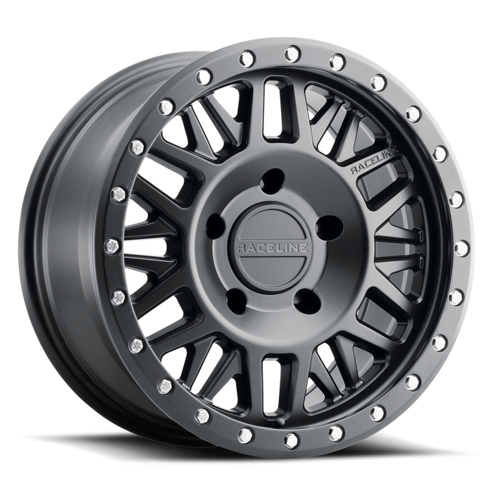 Raceline Wheels 951B-Ryno Satin Black