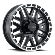 Raceline Wheels 953BM-Krank Satin Black
