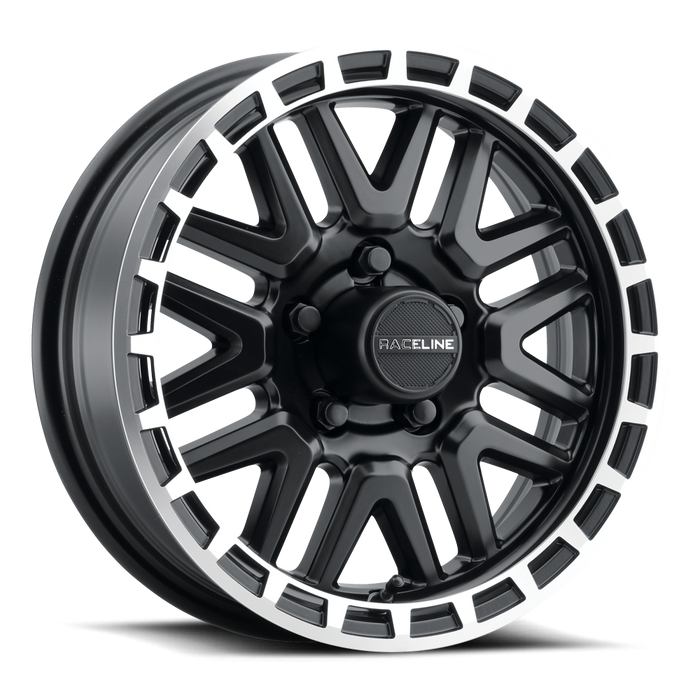 Raceline Wheels 953BM-Krank Satin Black