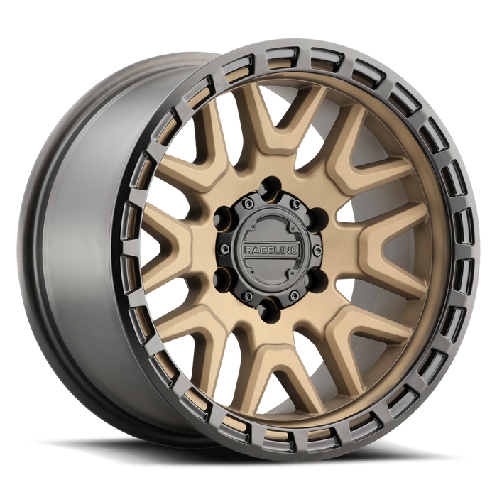 Raceline Wheels 953bz-krank Bronze