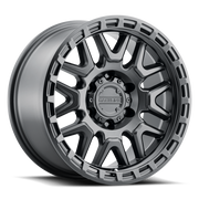 Raceline Wheels 953B-Krank Satin Black