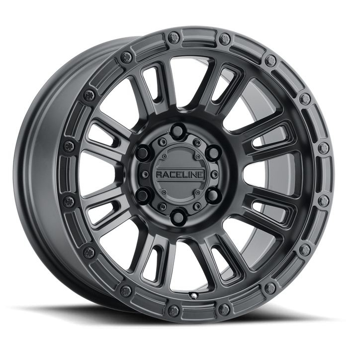 Raceline Wheels 956B-Compass Satin Black