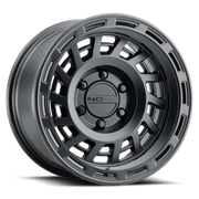 Raceline Wheels 957B-Halo Satin Black
