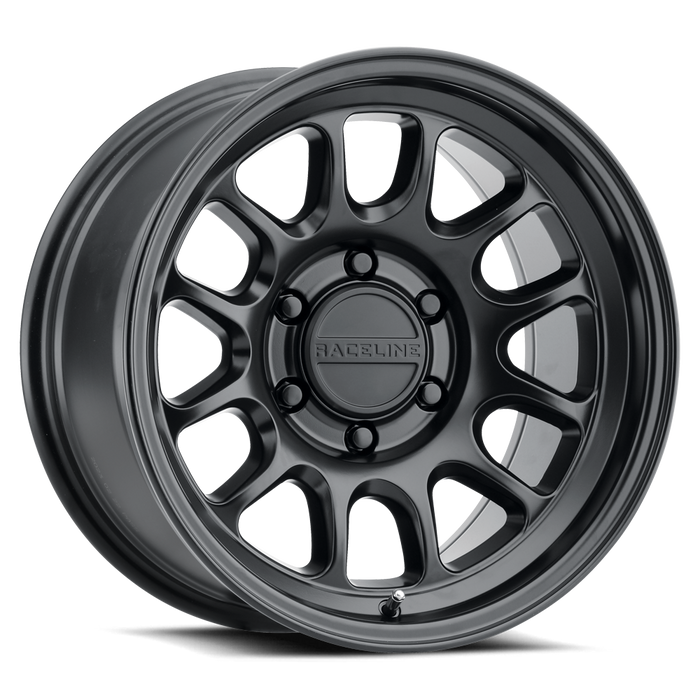 Raceline Wheels 958B-Rogue Satin Black