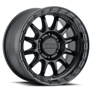 Raceline Wheels 960B-Alpha Satin Black