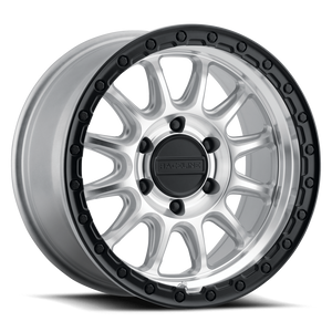 Raceline Wheels 960MB-Alpha Machined Black Ring