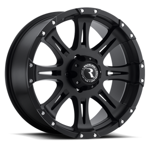 Raceline Wheels 981-Raptor Matte Black