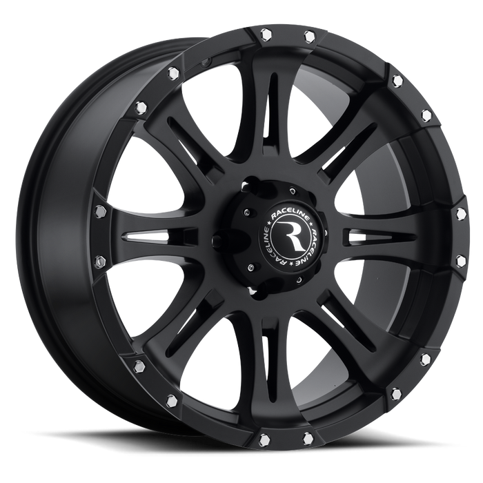 Raceline Wheels 981-Raptor Matte Black