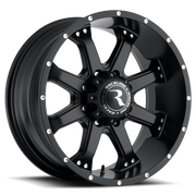 Raceline Wheels 991B-Assault Satin Black