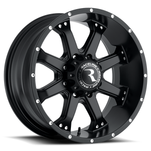 Raceline Wheels 991B-Assault Satin Black