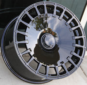 Mercedes Benz Wheels 9997 20x8.5/20x9.5 5x112 Gloss Black fit E CL CLK SLK S SL Class 300 350 400 450 550