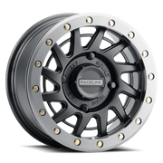 Raceline Wheels A12-Squad Satin Black