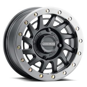 Raceline Wheels A12-Squad Satin Black