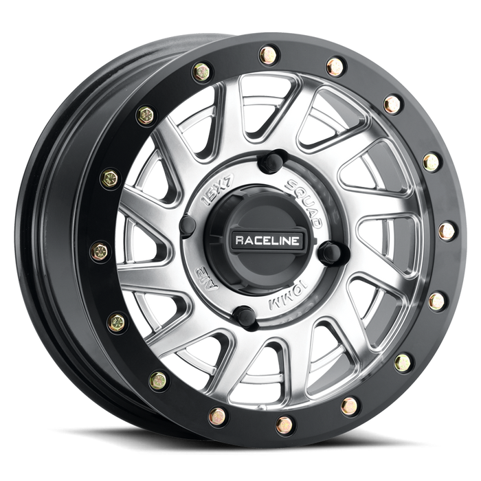 Raceline Wheels A12-Squad Gloss Hyper Silver