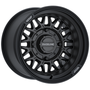 Raceline Wheels A13B-Omega Satin Black