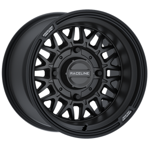Raceline Wheels A13B-Omega Satin Black