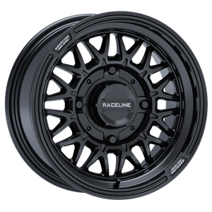 Raceline Wheels A13B-Omega Gloss Black