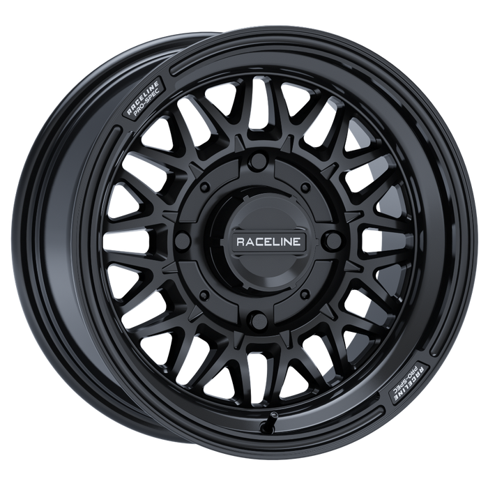 Raceline Wheels A13B-Omega Gloss Black