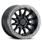 Raceline Wheels A14BG-Alpha Black Gunmetal Ring