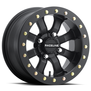 Raceline Wheels A71B-Mamba Satin Black