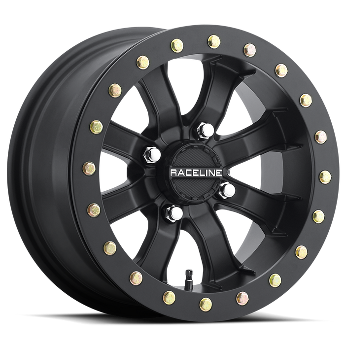 Raceline Wheels A71B-Mamba Satin Black