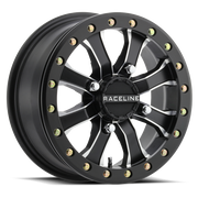 Raceline Wheels A71MB-Mamba Satin Black Machined Face