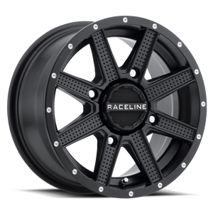 Raceline Wheels A92B-Hostage Satin Black