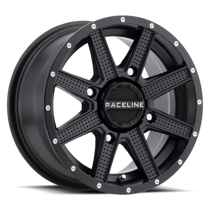 Raceline Wheels A92B-Hostage Satin Black