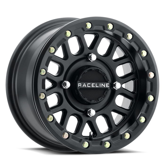 Raceline Wheels A93B-Podium Satin Black