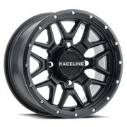 Raceline Wheels A94B-Krank Satin Black