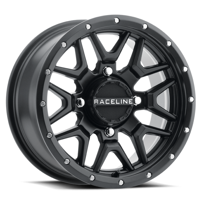 Raceline Wheels A94B-Krank Satin Black