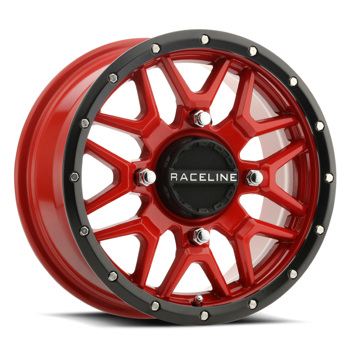 Raceline Wheels A94R-Krank Gloss Red