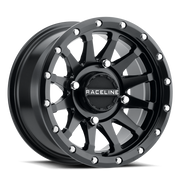 Raceline Wheels A95B-Trophy Satin Black