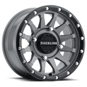 Raceline Wheels A95SG-Trophy Gloss Gray