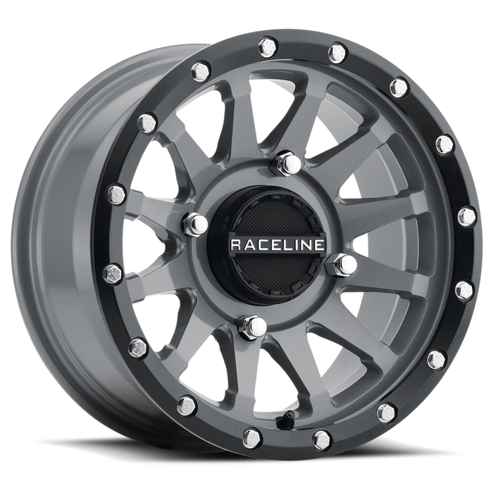Raceline Wheels A95SG-Trophy Gloss Gray