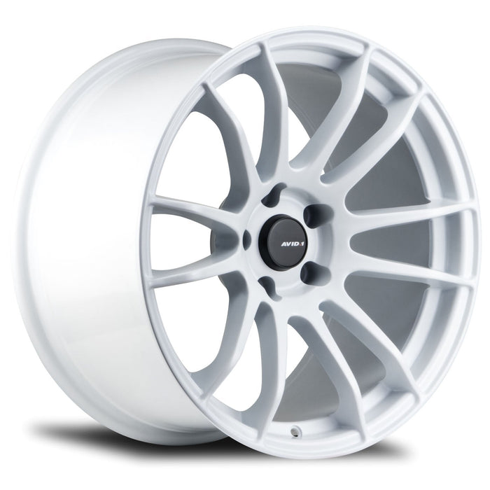AVID1 Wheels AV20 Pearl White