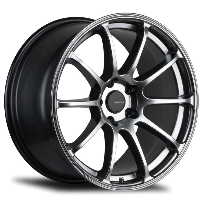 AVID1 Wheels AV27 Hyper Black
