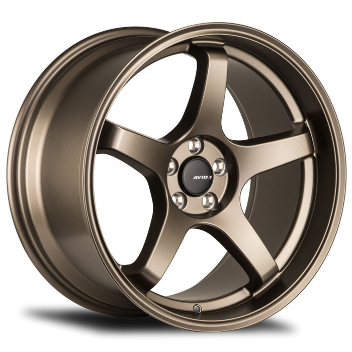 AVID1 Wheels AV28 Matte Bronze
