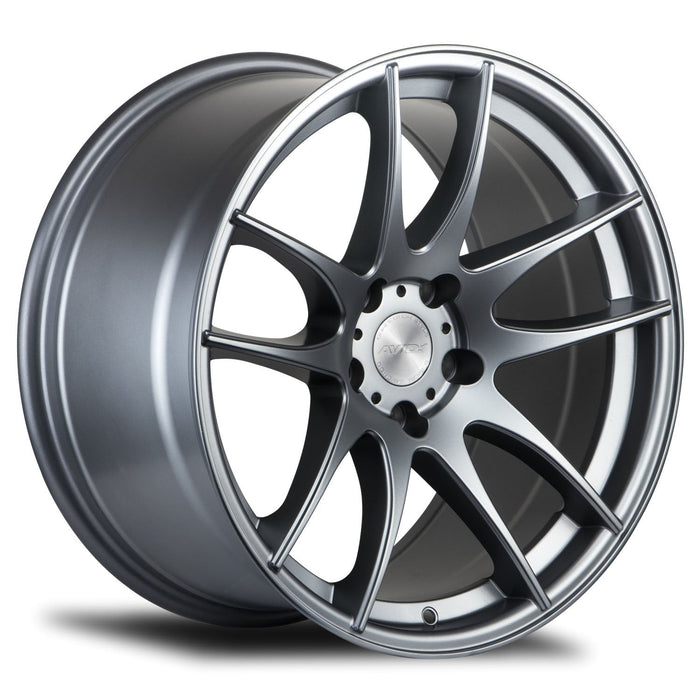 AVID1 Wheels AV32 Gunmetal