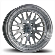 AVID1 Wheels AV12 Hyper Silver Machined Face