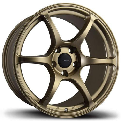 AVID1 Wheels AV26 Racing Gold