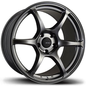 AVID1 Wheels AV26 Hyper Black