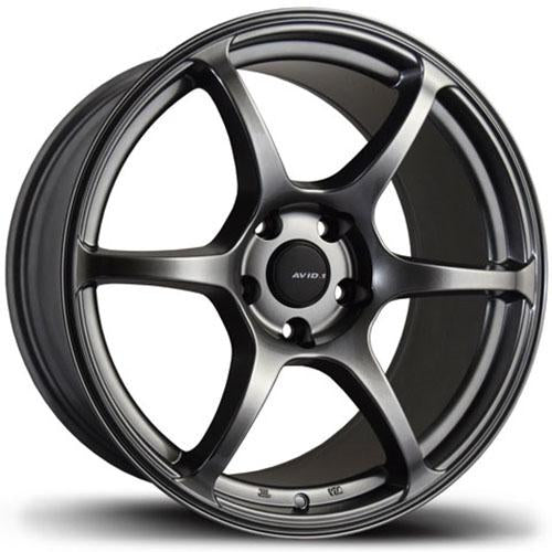AVID1 Wheels AV26 Hyper Black