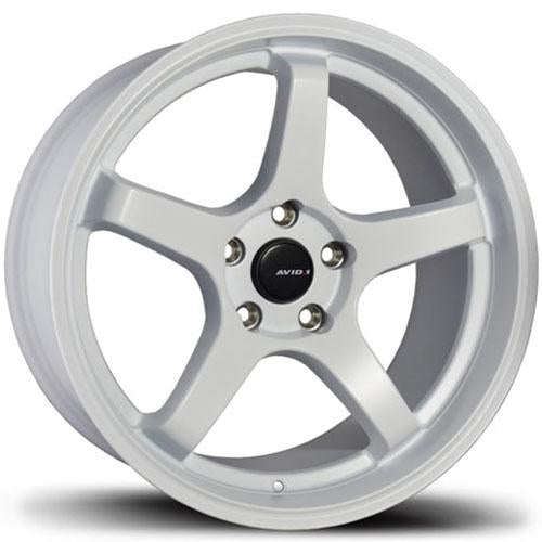 AVID1 Wheels AV28 Matte White