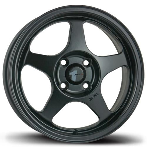 AVID1 Wheels AV08 Matte Black