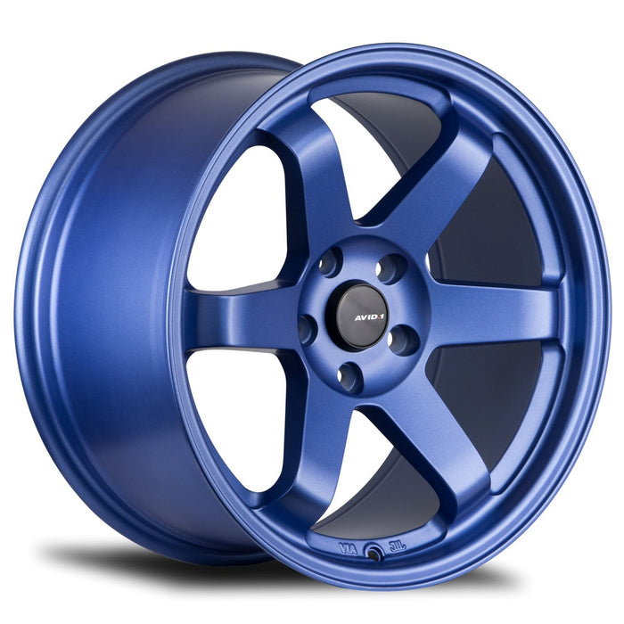 AVID1 Wheels AV06 Matte Blue