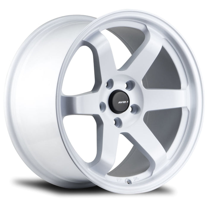 AVID1 Wheels AV06 Matte White