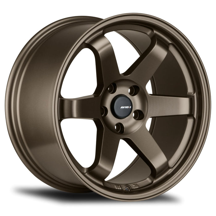 AVID1 Wheels AV06 Matte Bronze