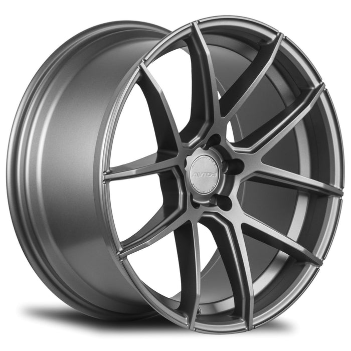 AVID1 Wheels Sl02 Gunmetal